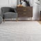 Nuloom Ago Geometric Wool Area Rug 9ft x 12ft MTSF01A-9012 - alternate 2